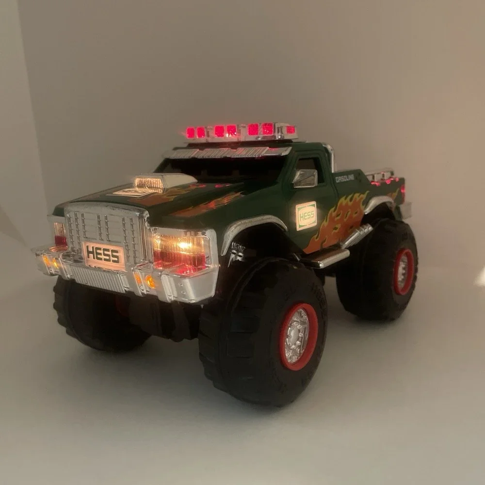 Hess 2007 Gasoline Monster Truck w/ Working Lights and Sounds‎ SHIPS FREE #1